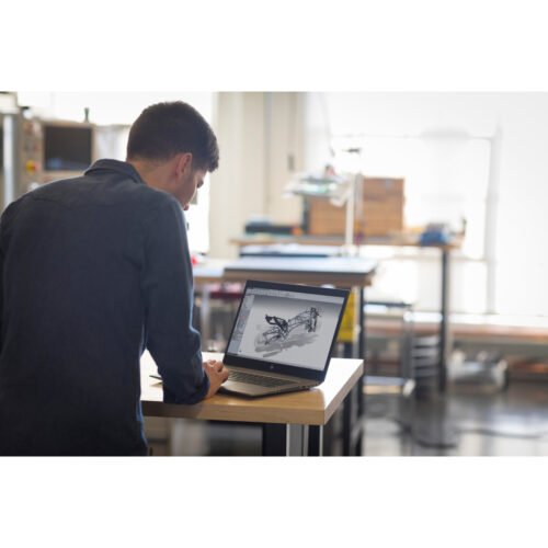HP ZBook Studio G5 Intel® Core™ i7 i7-9850H Mobile workstation 39.6 cm (15.6") 4K Ultra HD 32 GB DDR4-SDRAM 1 TB SSD - Image 6