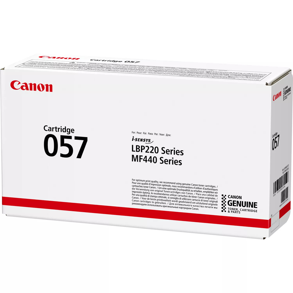 Canon 057 toner cartridge 1 pc(s) Original Black - Image 2