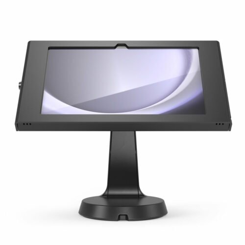 Compulocks Galaxy Tab A9+ Apex Enclosure Mast Counter Stand - Black - Image 2