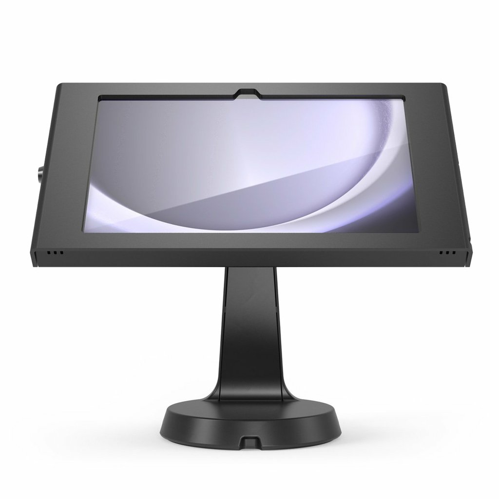 Compulocks Galaxy Tab A9+ Apex Enclosure Mast Counter Stand - Black - Image 2