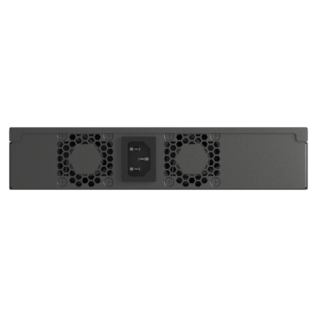 QNAP QSW-M3216R-8S8T network switch Managed L2/L3 10G Ethernet (100/1000/10000) 1U Black - Image 9