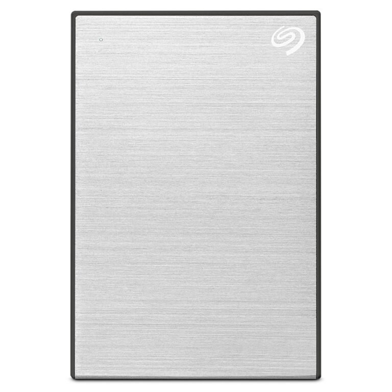 Seagate One Touch STKZ5000401 external hard drive 5 TB 3.5" USB Type-C 3.2 Gen 1 (3.1 Gen 1) Black, Silver