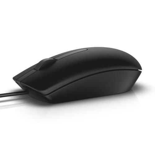 DELL Wired Mouse - MS116 - Black - Image 2