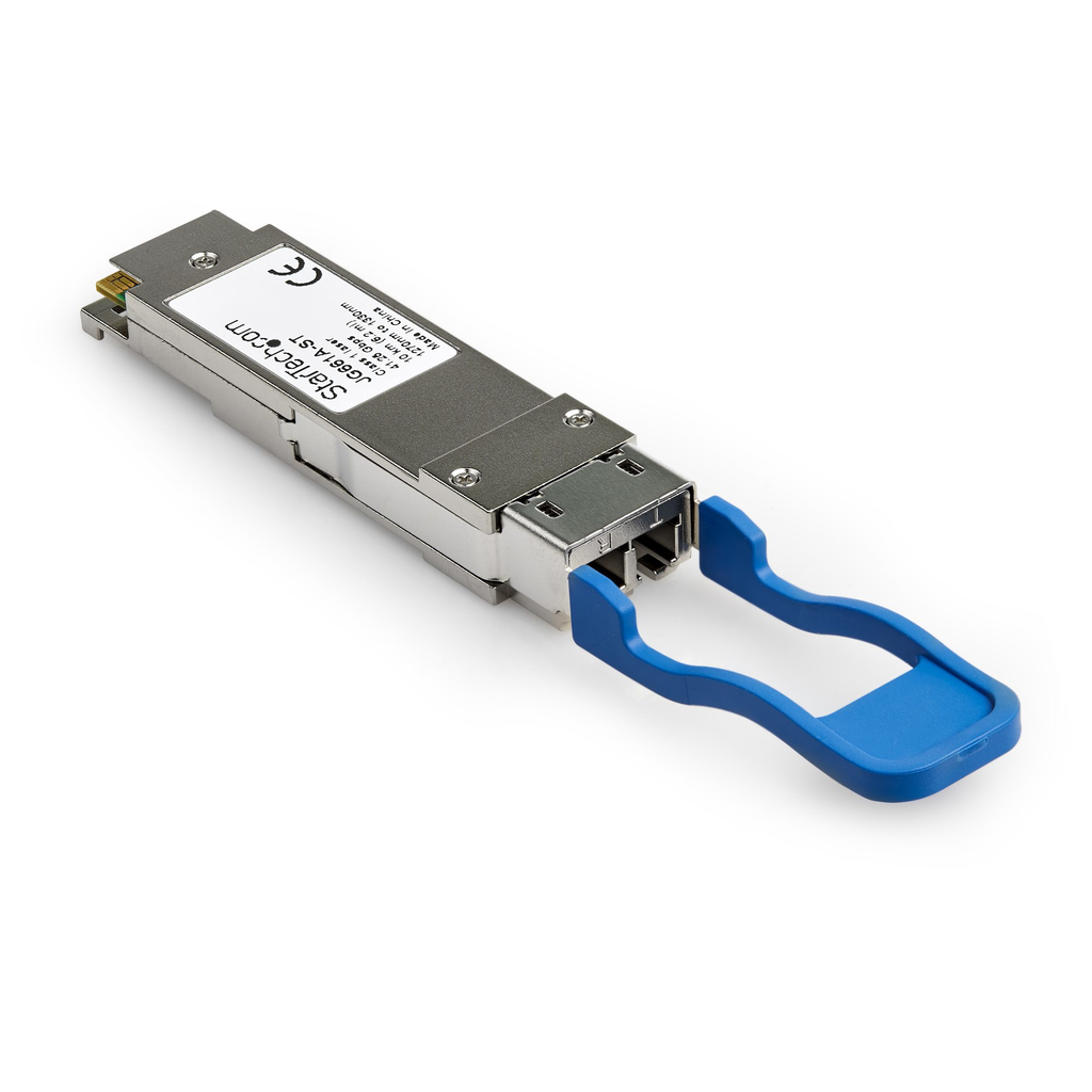 StarTech.com HPE JG661A Compatible QSFP+ Module - 40GBASE-LR4 - 40GbE Single Mode Fiber Optic Transceiver - 40GE Gigabit Ethern - Image 2