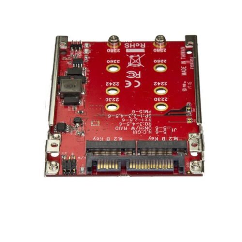 StarTech.com Dual-Slot M.2 Drive to SATA Adapter for 2.5" Drive Bay - RAID - Image 6
