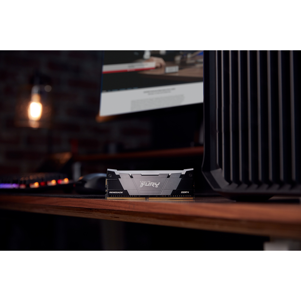 Kingston Technology FURY 32GB 3200MT/s DDR4 CL16 DIMM (Kit of 4) Renegade RGB - Image 8