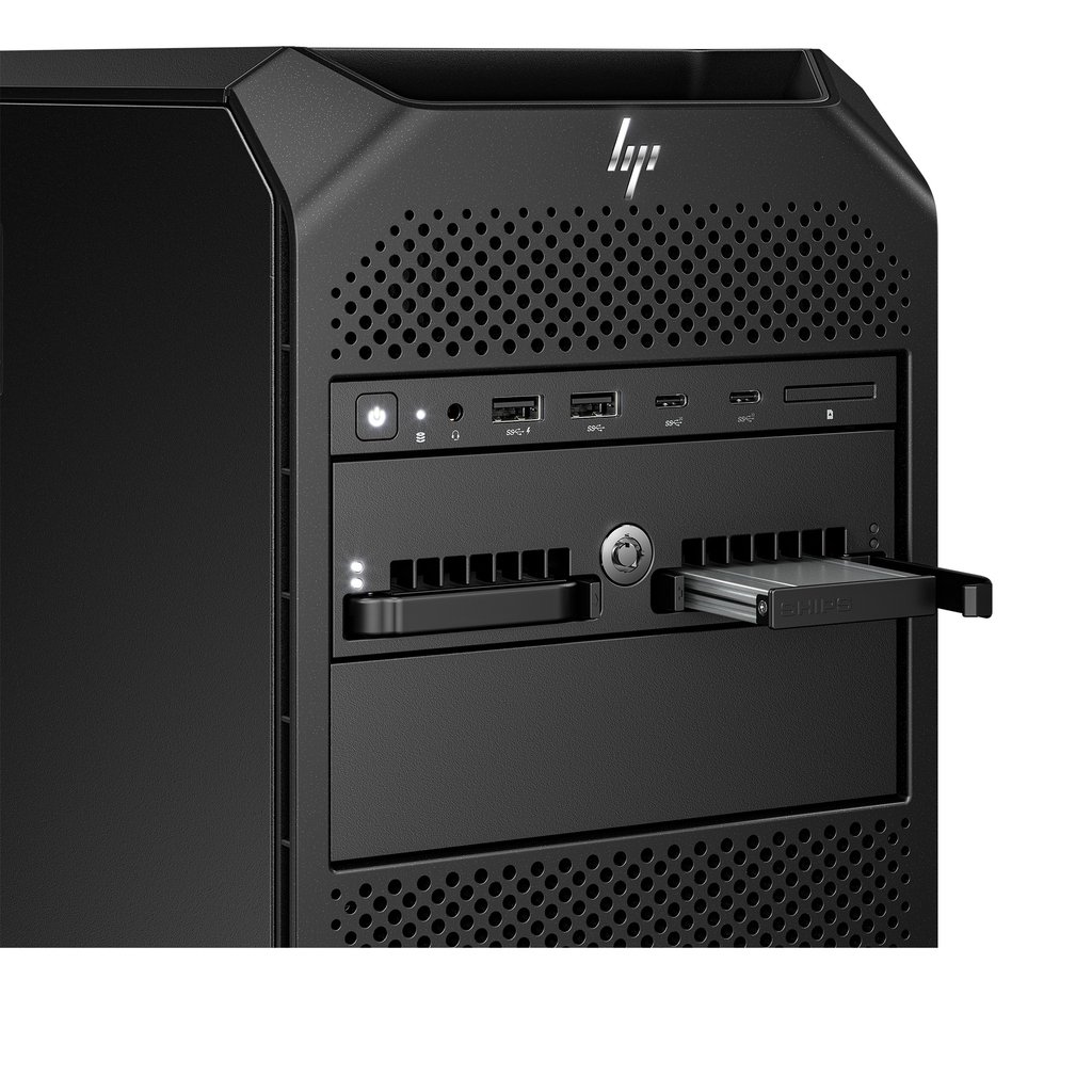 HP Z4 G5 Intel Xeon W w3-2425 32 GB DDR5-SDRAM 1 TB SSD NVIDIA RTX A2000 Windows 11 Pro Tower Workstation AI Workstation Black - Image 3