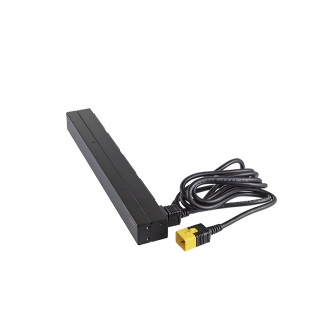 APC NetShelter Basic Rack PDU, 1U, 1PH, 3.7kW 230V 16A or 3.3kW 208V 16A, x12 C13 outlets, C20 cord - Image 12