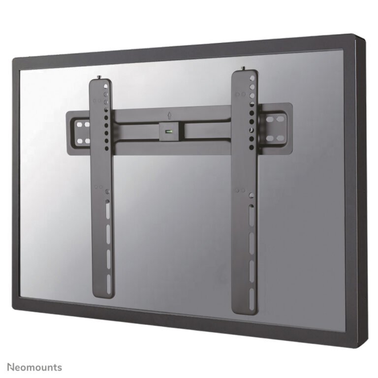 Neomounts LED-W400BLACK TV mount wall 32-55" - ultra-flat