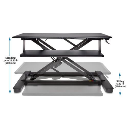Kensington SmartFit Sit Stand Desk - Image 3