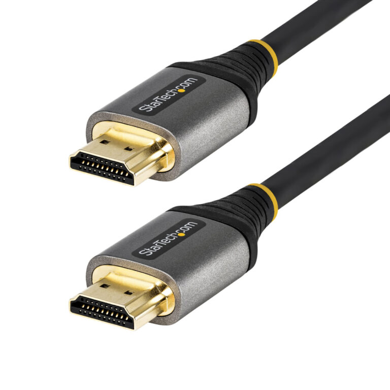 StarTech.com 13ft (4m) Premium Certified HDMI 2.0 Cable - High-Speed Ultra HD 4K 60Hz HDMI Cable with Ethernet - HDR10, ARC - U