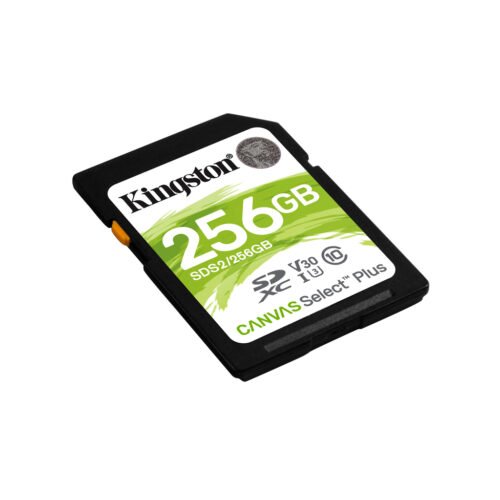 Kingston Technology 256GB SDXC Canvas Select Plus 100R C10 UHS-I U3 V30 - Image 2