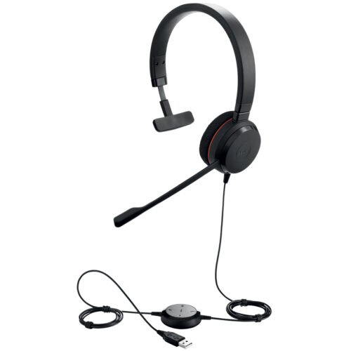 Jabra EVOLVE 20 UC Mono - Image 2