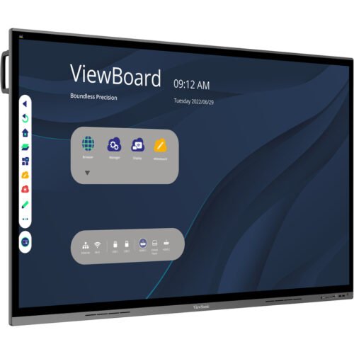 Viewsonic IFP7562 Signage Display Interactive flat panel 190.5 cm (75") LED Wi-Fi 350 cd/m² 4K Ultra HD Black Touchscreen Buil - Image 7