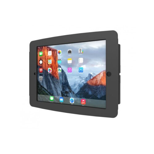 Compulocks iPad Pro 12.9" (3-6th Gen) Space Enclosure Tilting Stand 4" Black - Image 4