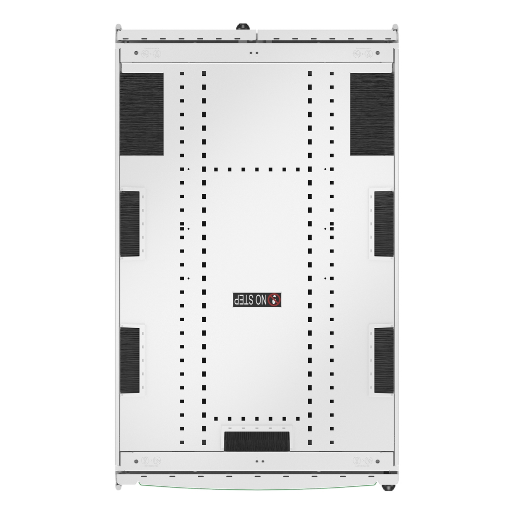 APC NetShelter SX Server Rack Gen 2, 48U, 2258H x 750W x 1200D mm, with Sides, White - Image 7
