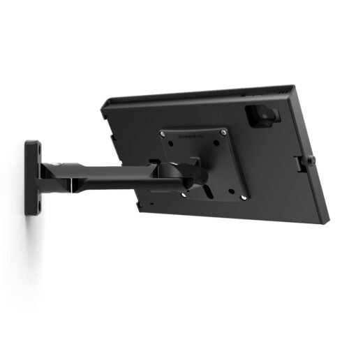 Compulocks iPad Air M2 11" (2024), Apex Enclosure Swing Wall Mount - Black - Image 2