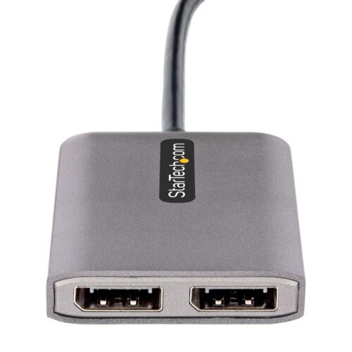 StarTech.com USB-C to Dual Displayport 1.4 Adapter, USB Type-C Multi-Monitor MST Hub, Dual 5K 60Hz DP Laptop Display Extender / - Image 9