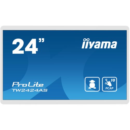 iiyama 23.8” Full HD In-cell PCAP 10pt interactive Touch Panel PC with Android OS, IPS panel technology and anti glare coatin - Image 2
