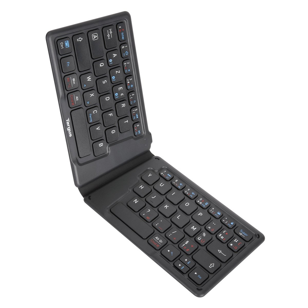 Targus AKF003FR keyboard Universal Bluetooth AZERTY French Black - Image 5