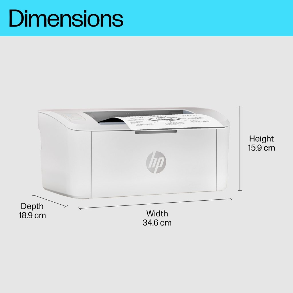 HP LaserJet M110w Printer - Image 11