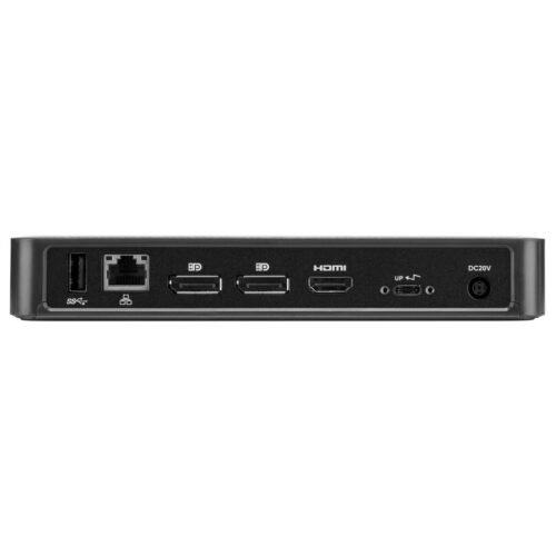 Targus DOCK430EUZ laptop dock/port replicator Wired Black - Image 4