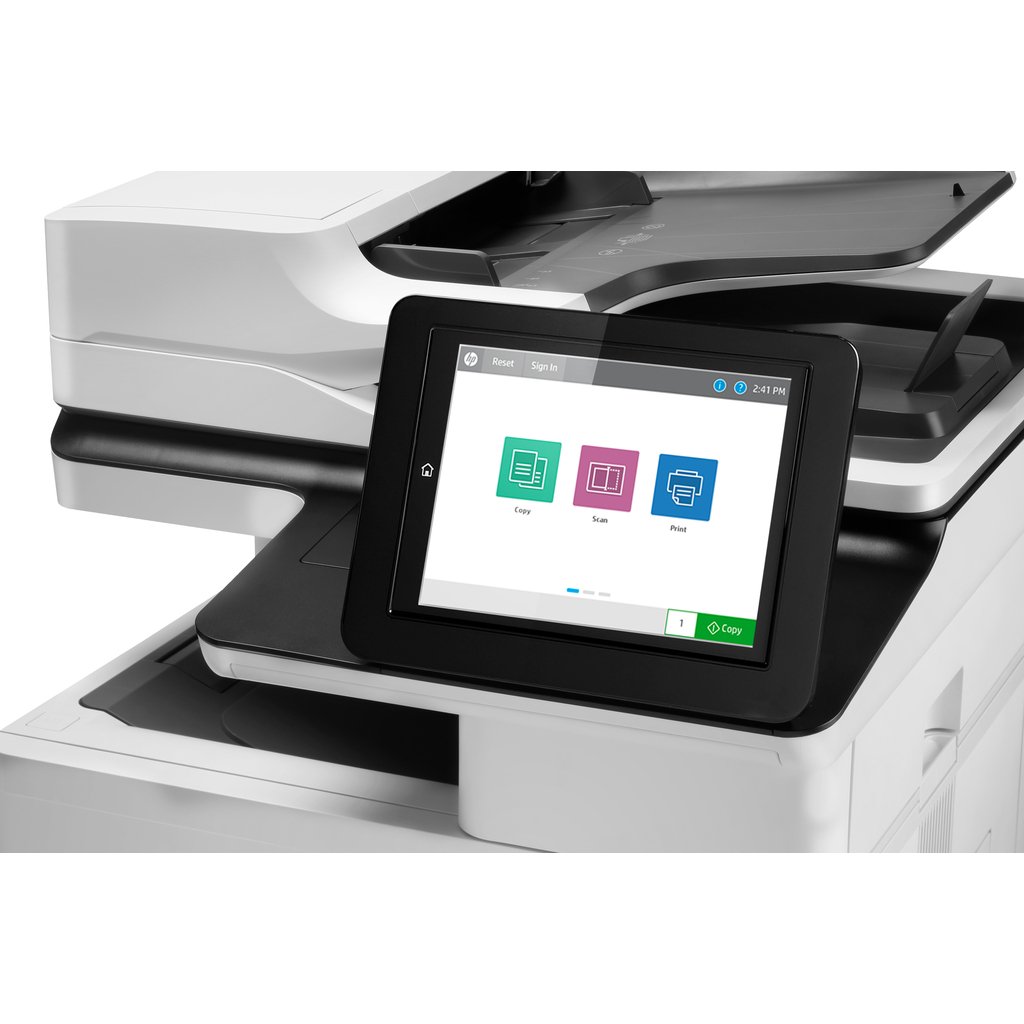 HP LaserJet Enterprise MFP M635fht - Image 5