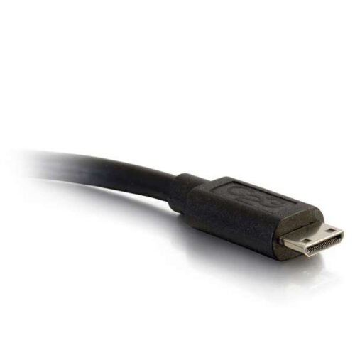 C2G 80503 video cable adapter 0.2 m Mini-HDMI VGA (D-Sub) Black - Image 5