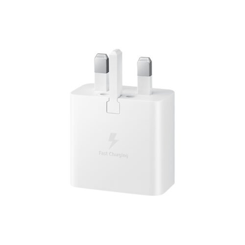 Samsung 15W Adaptive Fast Charger (with C to C Cable) Smartphone White USB Fast charging Indoor - Image 2