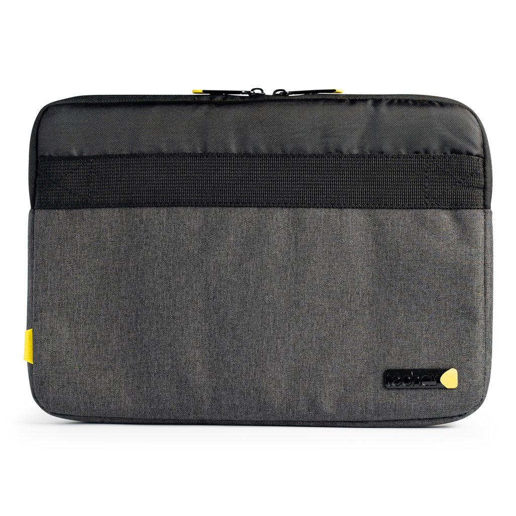 Techair TAECV007 Sustainable style for 11.6" laptops and Chromebooks. Made from recycled bottles, the Eco Sleeve pairs eco-frie - Image 2