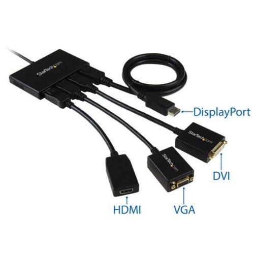 StarTech.com 4-Port Multi Monitor Adapter - DisplayPort 1.2 MST Hub - 4x 1080p - DisplayPort Video Splitter for Extended Deskto - Image 7
