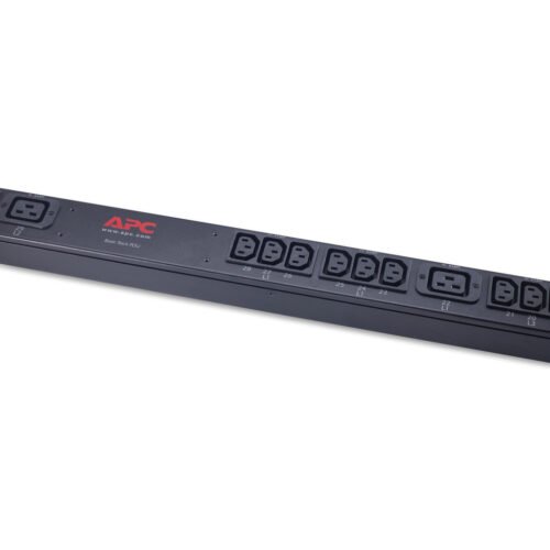 APC Rack PDU, Basic, Zero U, 11 kW, 230V, (36) C13 & (6) C19 power distribution unit (PDU) 42 AC outlet(s) 0U Black - Image 2