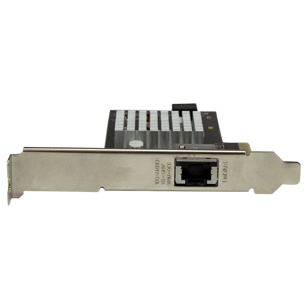 StarTech.com 1-Port 10G Ethernet Network Card - PCI Express - Intel X550-AT Chip - Image 4