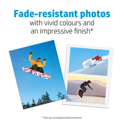 HP Everyday Photo Paper, Glossy, 200 g/m2, A4 (210 x 297 mm), 25 sheets - Image 8