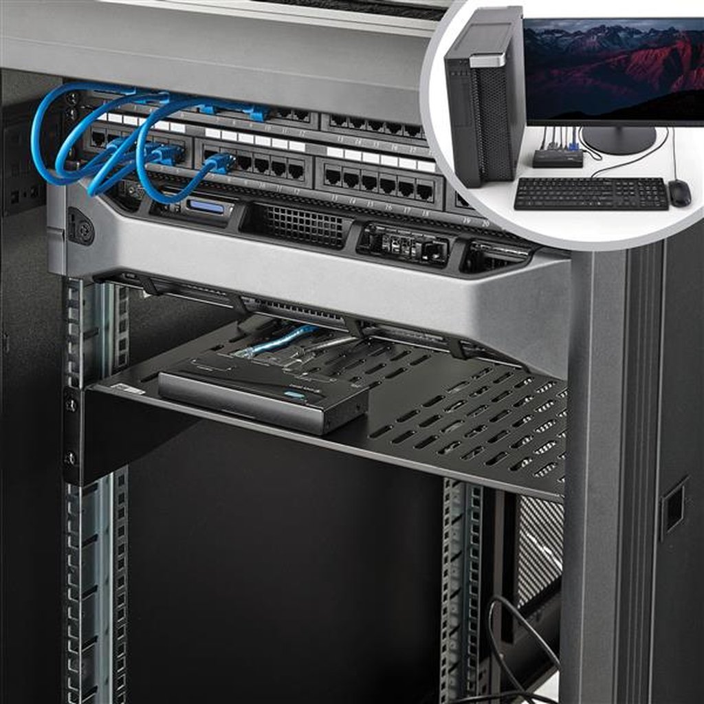 StarTech.com USB VGA KVM Console Extender over CAT5 UTP (500 ft) - Image 5