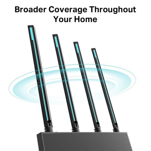 TP-Link Archer C80 wireless router Gigabit Ethernet Dual-band (2.4 GHz / 5 GHz) Black - Image 7