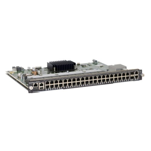 NETGEAR XCM8944 network switch module 10 Gigabit Ethernet, Gigabit Ethernet