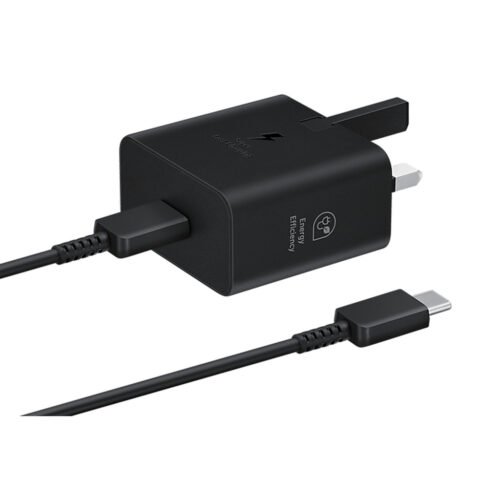 Samsung EP-T2510XBEGGB mobile device charger Universal Black USB Fast charging Indoor - Image 2