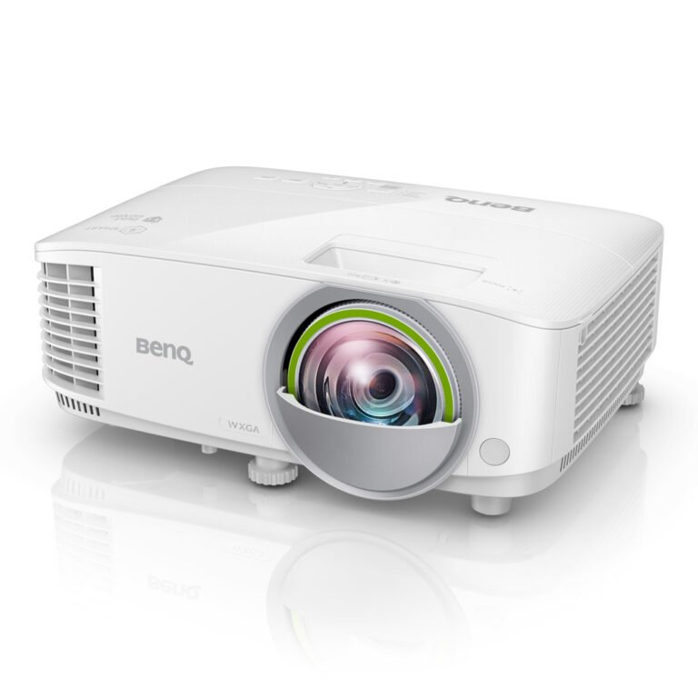 BenQ EW800ST Short throw projector 3300 ANSI lumens DLP WXGA (1280x800) 3D White