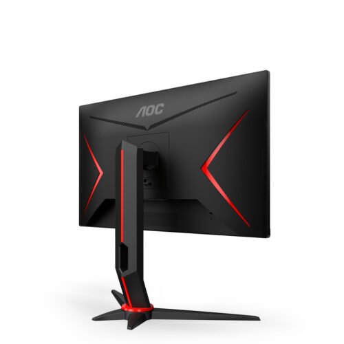 AOC G2 Q24G2A/BK LED display 60.5 cm (23.8") 2560 x 1440 pixels Quad HD LCD Black, Red - Image 10