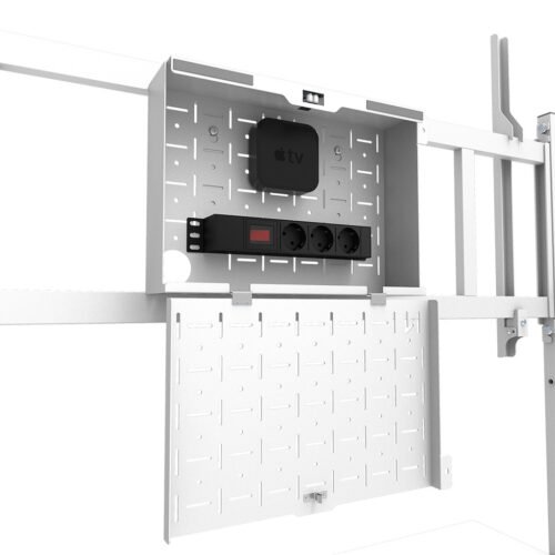 Neomounts FL50-575WH1 TV trolley 65-110" - fast installation - TÜV - Image 8