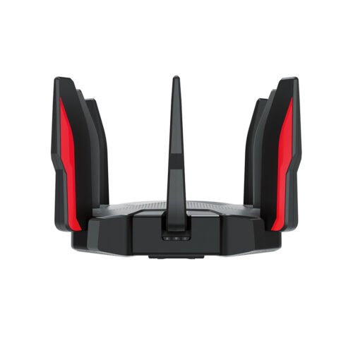 TP-Link Archer AX6600 Tri-Band Gigabit and 2.5G Gaming Router, Black - Image 2