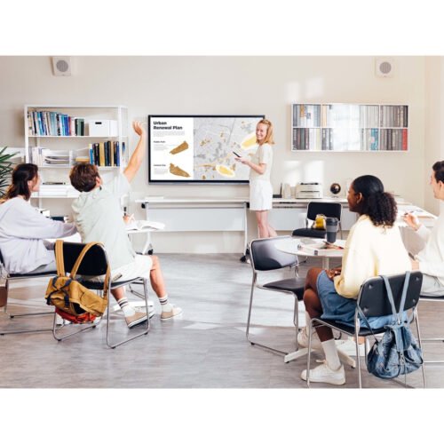 Viewsonic IFP7562 Signage Display Interactive flat panel 190.5 cm (75") LED Wi-Fi 350 cd/m² 4K Ultra HD Black Touchscreen Buil - Image 3