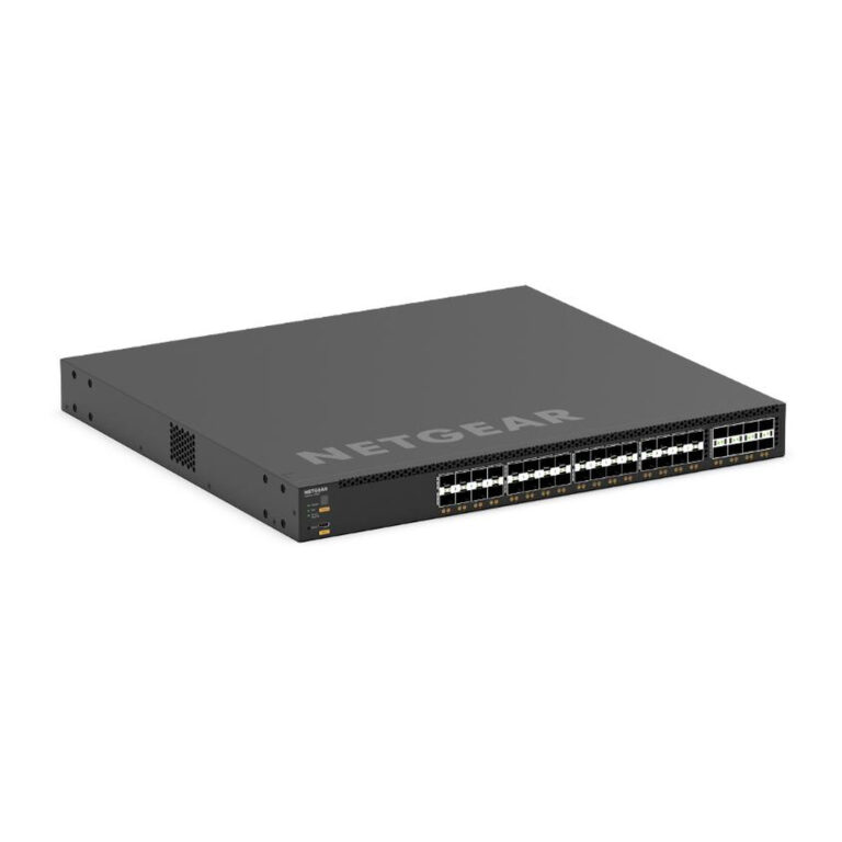 NETGEAR XSM4340FV Managed L3 1U Black