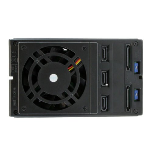 StarTech.com 3 Bay Aluminum Trayless Hot Swap Mobile Rack Backplane for 3.5in SAS II/SATA III - 6 Gbps HDD - Image 7