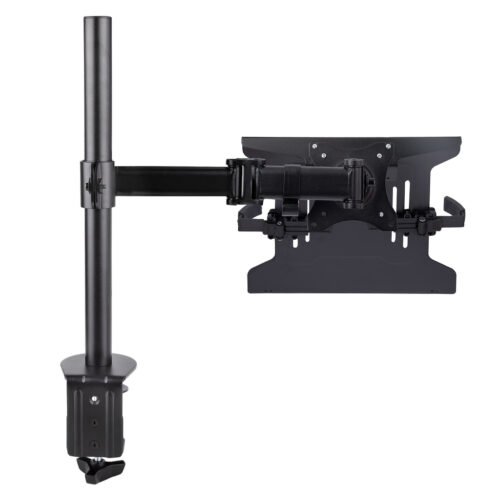 StarTech.com Laptop Desk Mount - Monitor and Laptop Mount - Displays up to 34in (8kg/17.6lb) & Laptops (4.5kg/9.9lb) - Articula - Image 4