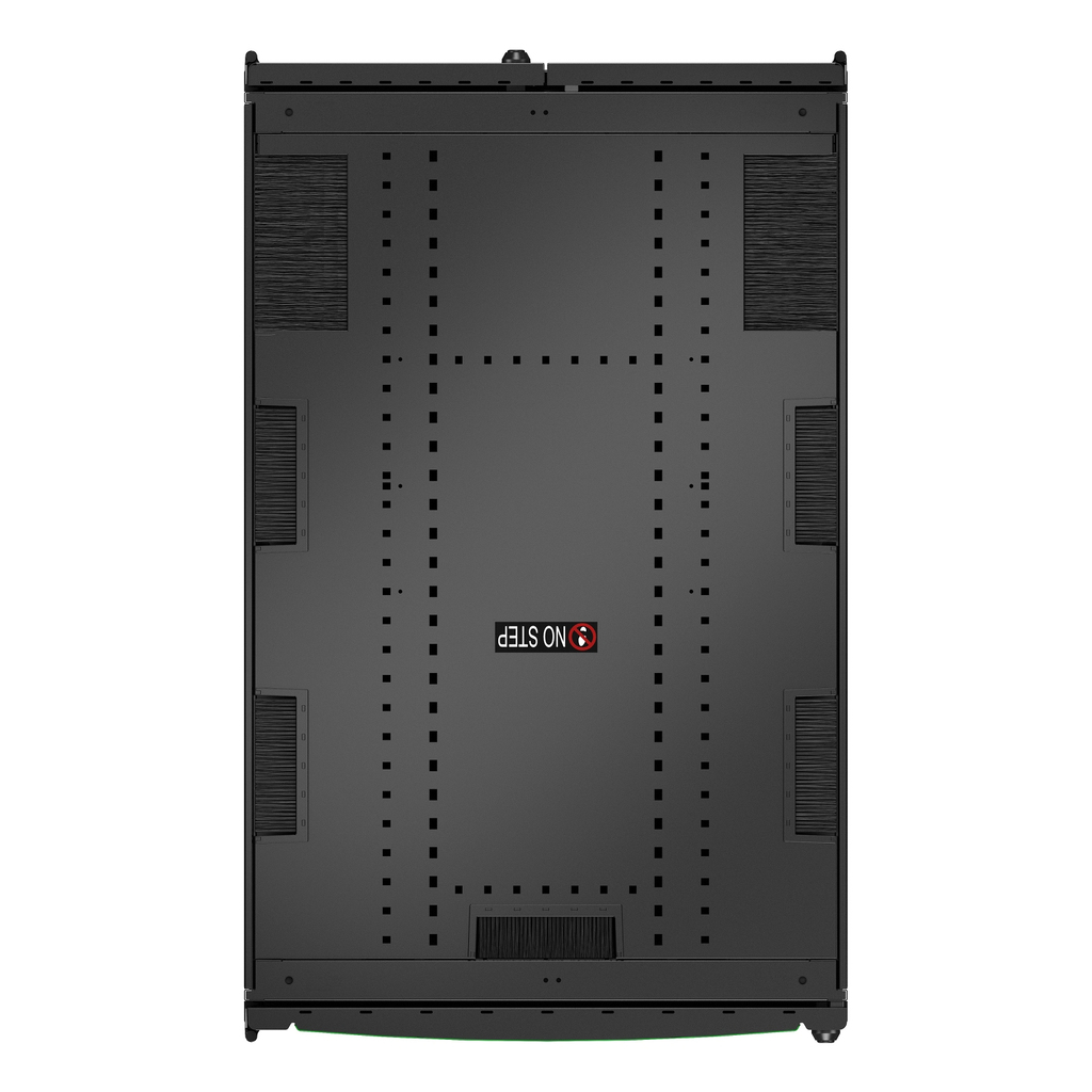 APC NetShelter SX Server Rack Gen 2, 48U, 2258H x 750W x 1200D mm, with Sides, Black - Image 6