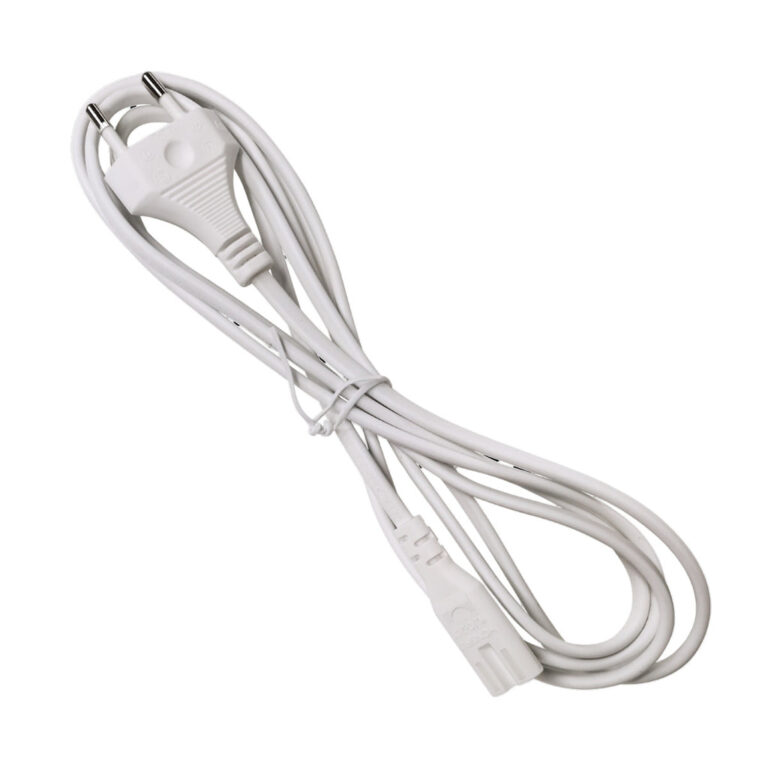 Targus HJ4411WHEUX power cable White 2 m Power plug type C IEC C7