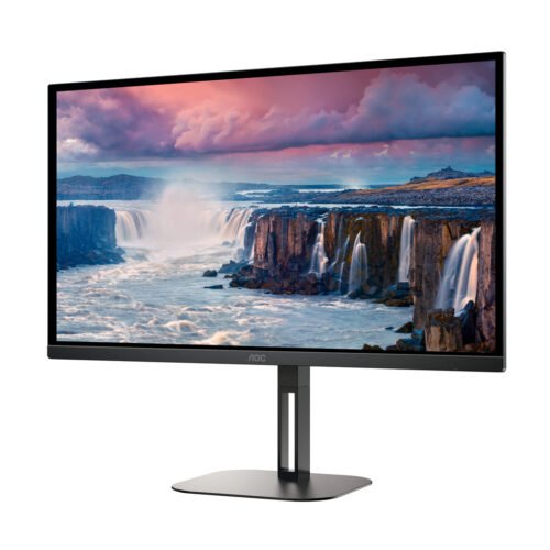 AOC V5 Q27V5N/BK computer monitor 68.6 cm (27") 2560 x 1440 pixels Quad HD LED Black - Image 3