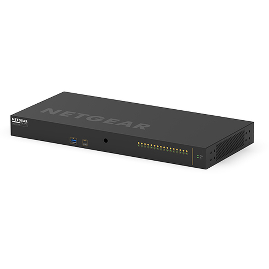 NETGEAR XSM4216F Managed L2/L3 1U Black - Image 2